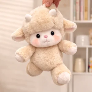 lamb1 Agneau Plushie