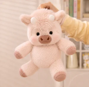 pinkbig Vache Plushie