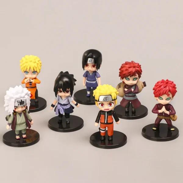 Lot de 12 figurines Naruto