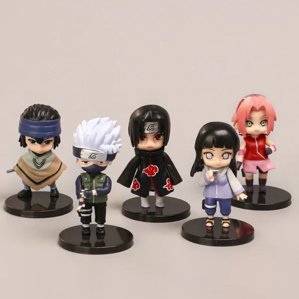 Lot de 12 figurines Naruto
