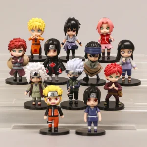 Sae058c4df9654eff8b85c31291ce0110l.webp Lot de 12 figurines Naruto