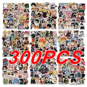 S8e38a7e55ca1459783679dd92526f288Z.webp 300 Autocollants Otaku Pack